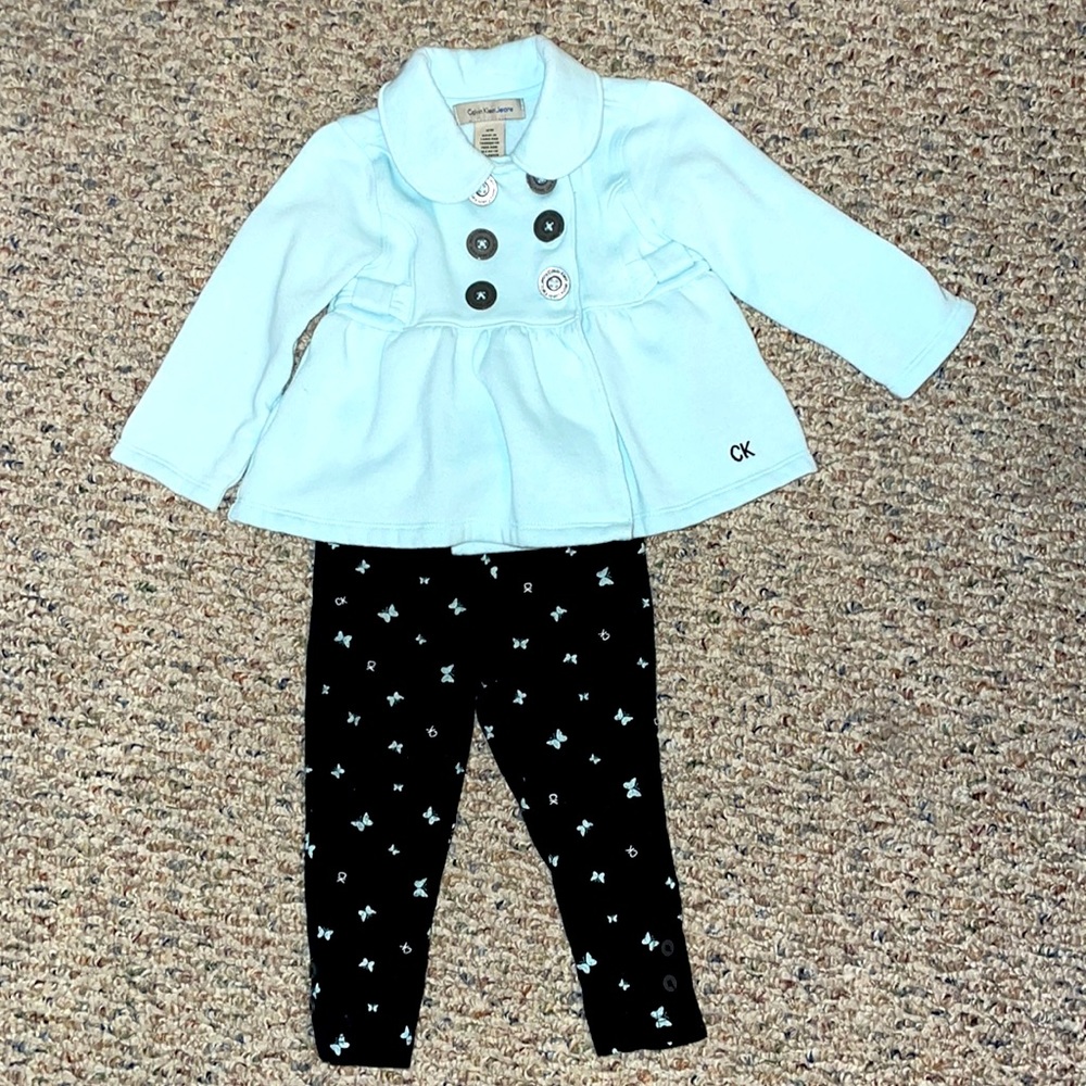 18 month Calvin Klein set
